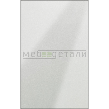 Фасад EvoGloss 18мм P208/670 Белая галактика кромка цвет