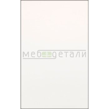 Фасад EvoMat 18мм P001/734 Белый матовый кромка цвет
