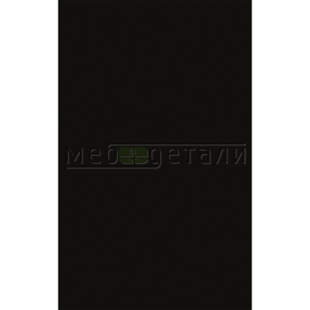 Фасад EvoMat 18мм P006 Чёрный матовый кромка цвет