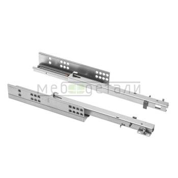 Направляющие MODERN SLIDE GTV 500мм неполного 3/4 выдвижения с доводчиком