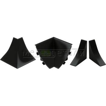 Комплект заглушек LB-23 RUS 12 (6051, 619), Чёрный