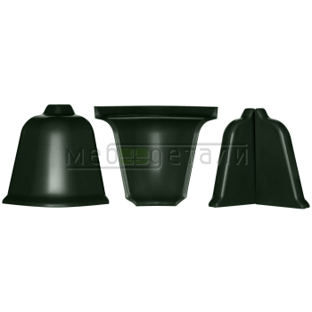 Комплект заглушек LB-37 323, зелёный