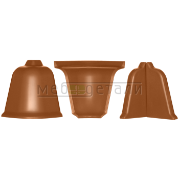 Комплект заглушек LB-37 393, тёмно-коричневый