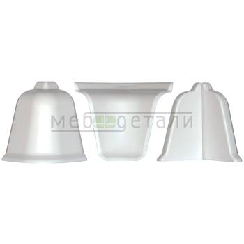 Комплект заглушек LB-37 6085, риголетто светлый