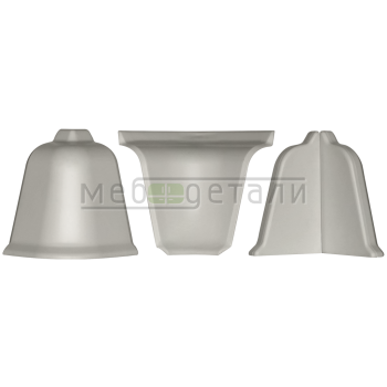 Комплект заглушек LB-38 RUS 13 (210), Серый