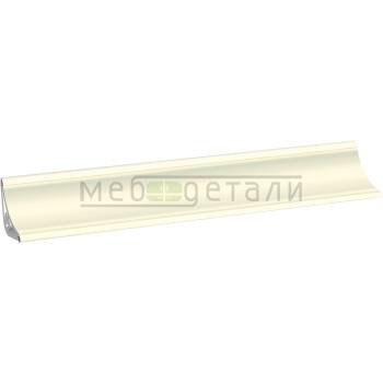 Плинтус для столешниц LB-15 RUS 3,0м 11 (600) белый (10м/600)