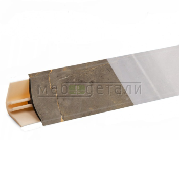 Плинтус для столешниц LB-15 RUS 3,0м 113 Боско (3118м, 3118г/605)
