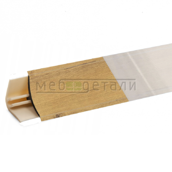 Плинтус для столешниц LB-15 RUS 3,0м 17 (6112) Дуб вотан (2052м, 2052г, 429м/6032)