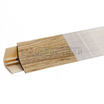 Плинтус для столешниц LB-15 RUS 3,0м 18 (6015) Дуб сонома светлый (3230м, 3852м/6015)
