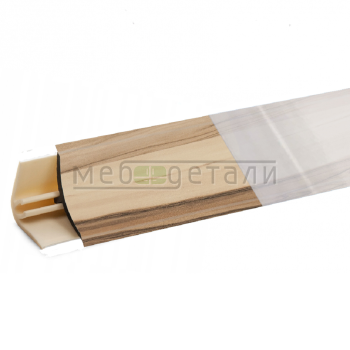 Плинтус для столешниц LB-15 RUS 3,0м 19 (6140) Индийское дерево (/654)