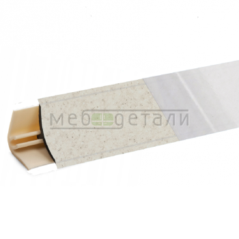 Плинтус для столешниц LB-15 RUS 3,0м 24 (679) (3042м/6014)