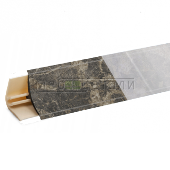 Плинтус для столешниц LB-15 RUS 3,0м 29 (6073) Королевский опал (706ам, 738м/6065)