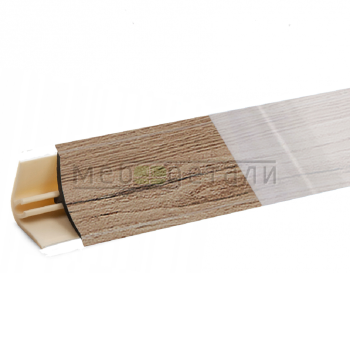 Плинтус для столешниц LB-15 RUS 3,0м 32 (6163) Дуб Кера (062м/6090)
