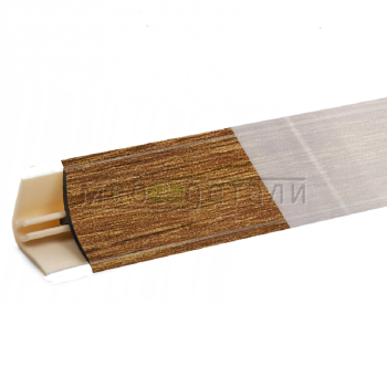 Плинтус для столешниц LB-15 RUS 3,0м 48 (6164) Дуб Юкон (0444м, 058м/6090)
