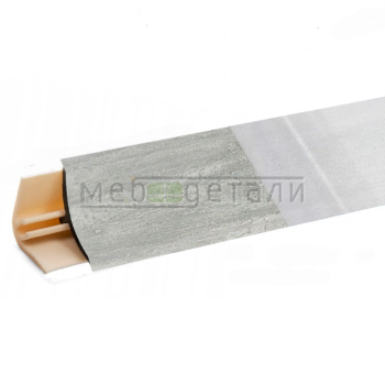 Плинтус для столешниц LB-15 RUS 3,0м 51 (6191) Stromboli Grey (0436м/6014)