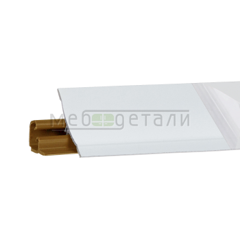 Плинтус для столешниц LB-23 RUS 3,0м 11 (600) Белый (10м/600)