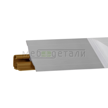 Плинтус для столешниц LB-23 RUS 3,0м 13 (611) Алюминий (/611)