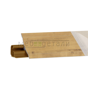 Плинтус для столешниц LB-23 RUS 3,0м 17 (6112) Дуб вотан (2052м, 2052г, 429м, 954м/6032)