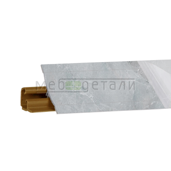 Плинтус для столешниц LB-23 RUS 3,0м 22 (6147) Мрамор Марквина синий (3034г, 923т/6016)