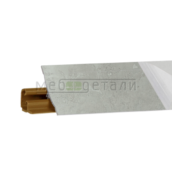 Плинтус для столешниц LB-23 RUS 3,0м 40 (6109) Бетао (3045м, 425т, 537м, 425т, 720м/605)