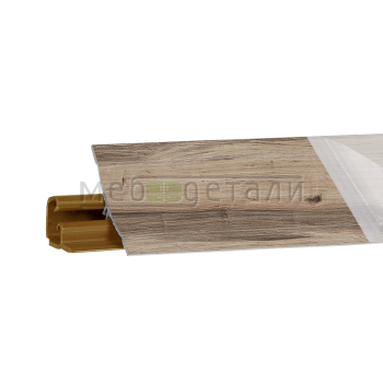 Плинтус для столешниц LB-23 RUS 3,0м 82 (6165) Берёза сандал (521м, 521г/6018)