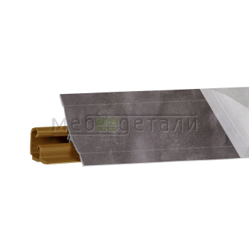 Плинтус для столешниц LB-23 RUS 3,0м 99 Детройт (541м, 2343м/619)