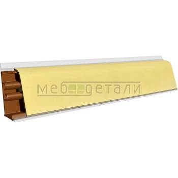 Плинтус для столешниц LB-37 3,0м 6129 (159г/332)