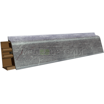 Плинтус для столешниц LB-38 3,0м 6074 (3115м, 3115г, 721г/380)