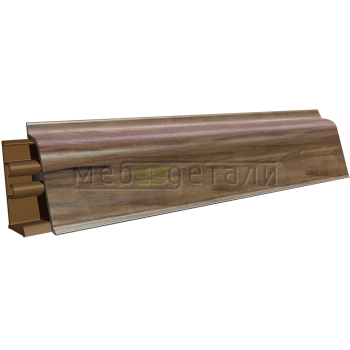 Плинтус для столешниц LB-38 3,0м 6140 (521г, 690м, 690г/339)