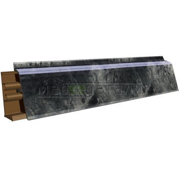 Плинтус для столешниц LB-38 3,0м 6169 (3057г/459)