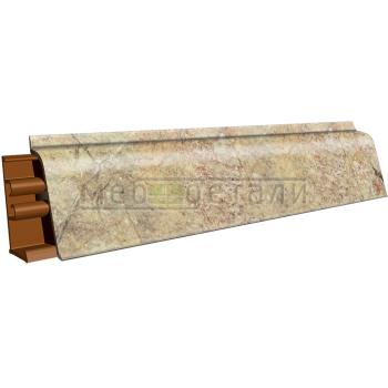 Плинтус для столешниц LB-38 3,0м 6189 (3024м/338)