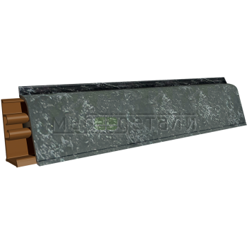 Плинтус для столешниц LB-38 RUS 3,0м 26 Кастилло тёмный (4046м, 2343м/459)
