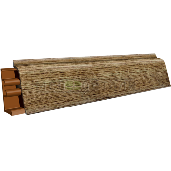 Плинтус для столешниц LB-38 RUS 3,0м 30 Дуб ниагара (0443м/339)