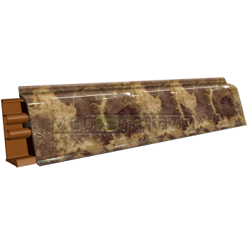 Плинтус для столешниц LB-38 RUS 3,0м 31 Королевский опал глянец (706аг, 738г/380)