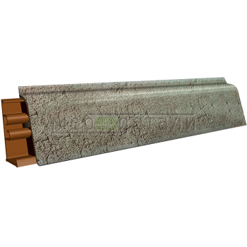 Плинтус для столешниц LB-38 RUS 3,0м 42 Бетон (544м, 545м/210)