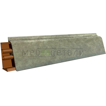 Плинтус для столешниц LB-38 RUS 3,0м 51 Stromboli Grey (0436м/210)