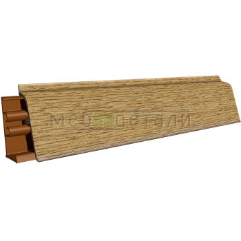 Плинтус для столешниц LB-38 RUS 3,0м 74 Дуб галифакс (1115м, 1180т/338)