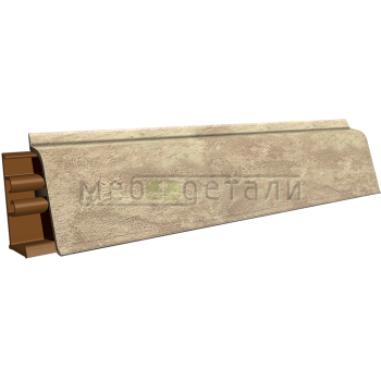 Плинтус для столешниц LB-38 RUS 3,0м 75 Малага (053м, 0933м/338)