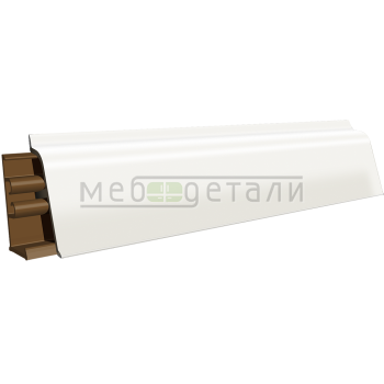 Плинтус для столешниц LB-38 RUS 4,2м 11 Белый матовый (10м, 737м, 976м/476)