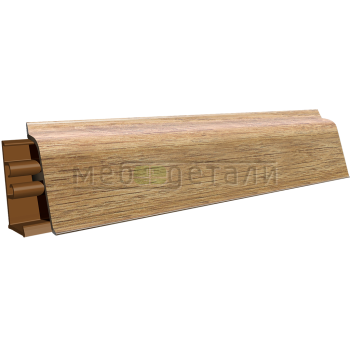 Плинтус для столешниц LB-38 RUS 4,2м 17 Дуб вотан (2052м, 2052г, 429м, 954м/338)