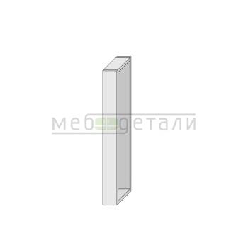 Каркас для колонки декоративной 720х50х300мм Белый