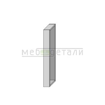 Каркас для колонки декоративной 720х50х300мм Серый