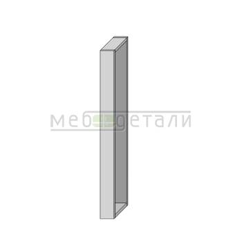Каркас для колонки декоративной 960х50х315мм Серый