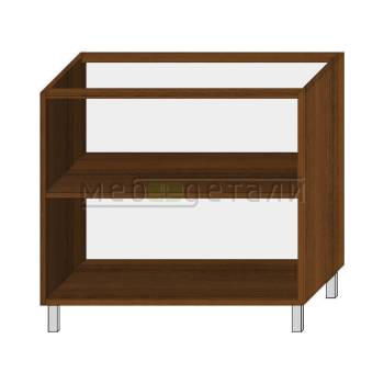 Кухонный стол 2-дверный 720х800х560мм Орех