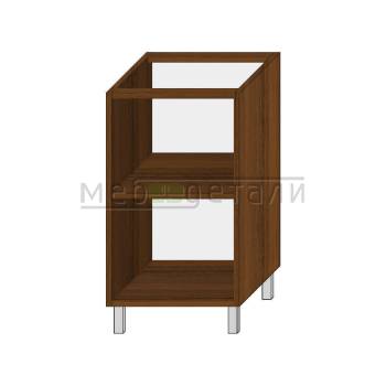 Кухонный стол 1-дверный 720х300х560мм Орех