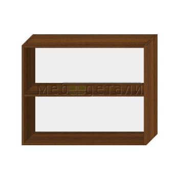 Кухонный шкаф 2-дверный 720х900х315мм Орех