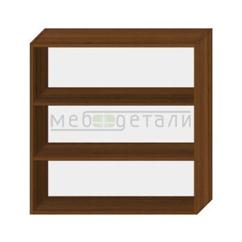 Кухонный шкаф 2-дверный 960х600х315мм Орех