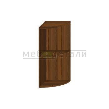 Кухонный шкаф полукруглый 720х315х315мм Орех