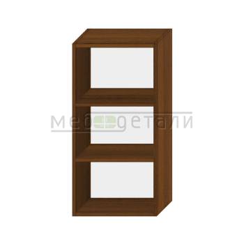 Кухонный шкаф 1-дверный 960х600х315мм Орех