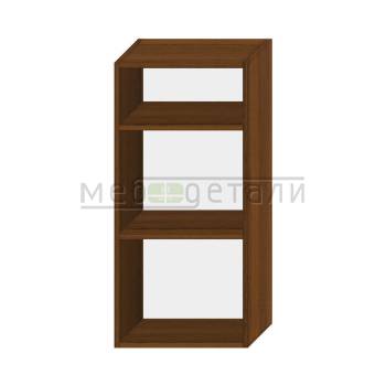 Кухонный шкаф с нишей 1-дверный 960х450х315мм Орех